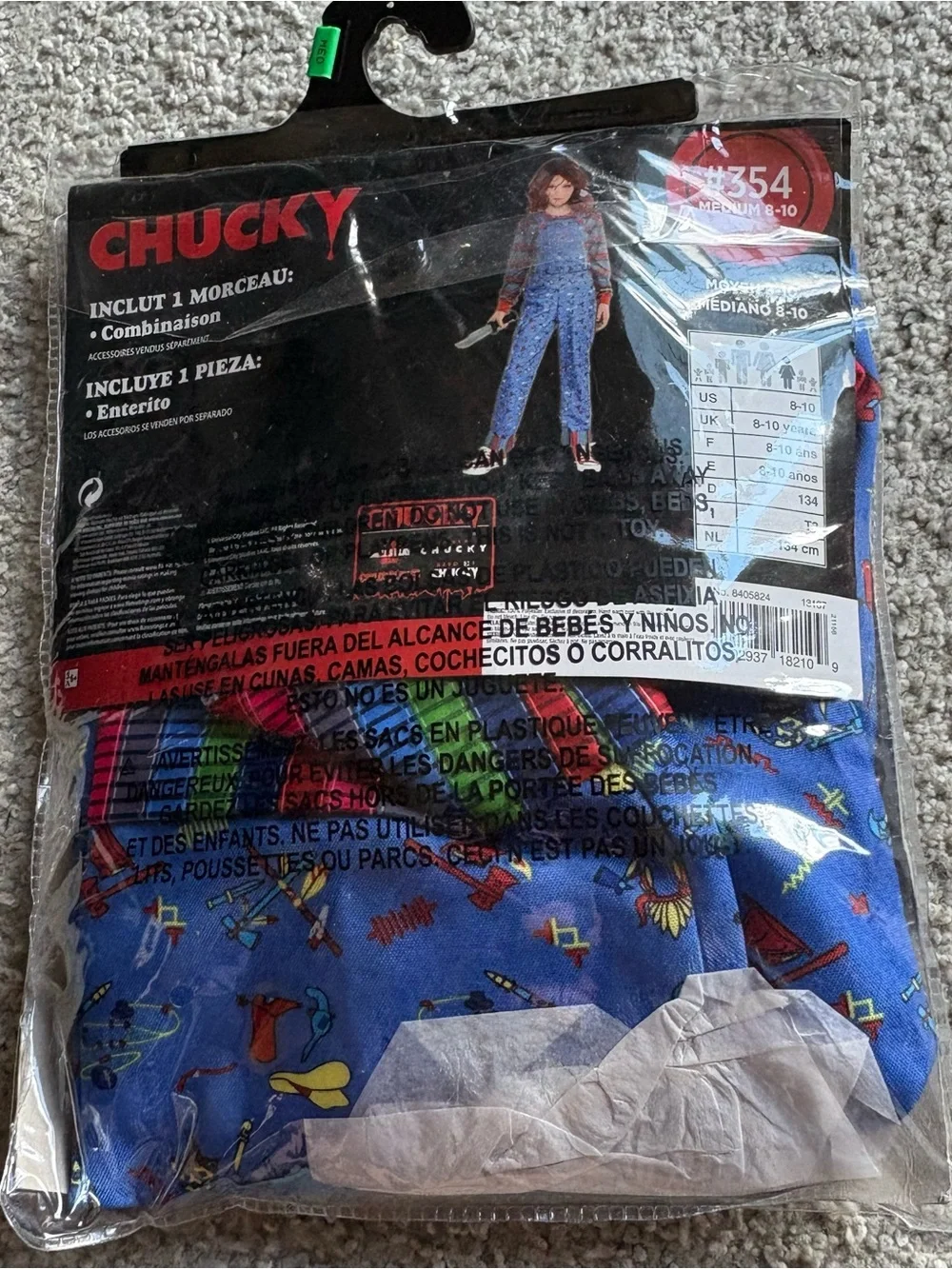 Chucky official kids